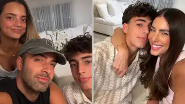 La poderosa genética de Gaby Espino y Jeancarlos Canela: su hijo Nickolas se roba todas las miradas La poderosa genética de Gaby Espino y Jeancarlos Canela: su hijo Nickolas se roba todas las miradas