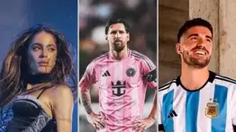 El "trío" que nadie esperaba: Messi y Rodrigo De Paul, las estrellas del nuevo videoclip de Tini