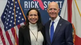 Rick Scott se reúne con María Corina Machado y le reitera su total apoyo