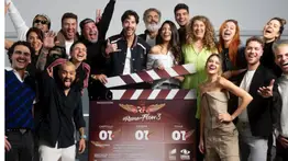 ¡Sorpresa en "La Reina del Flow"! Una de sus estrellas confirma embarazo con tiernas fotos 