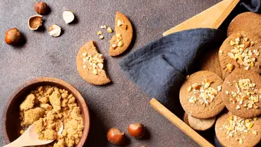 Sin harina ni gluten: receta para elaborar galletas para el desayuno o la merienda Sin harina ni gluten: receta para elaborar galletas para el desayuno o la merienda