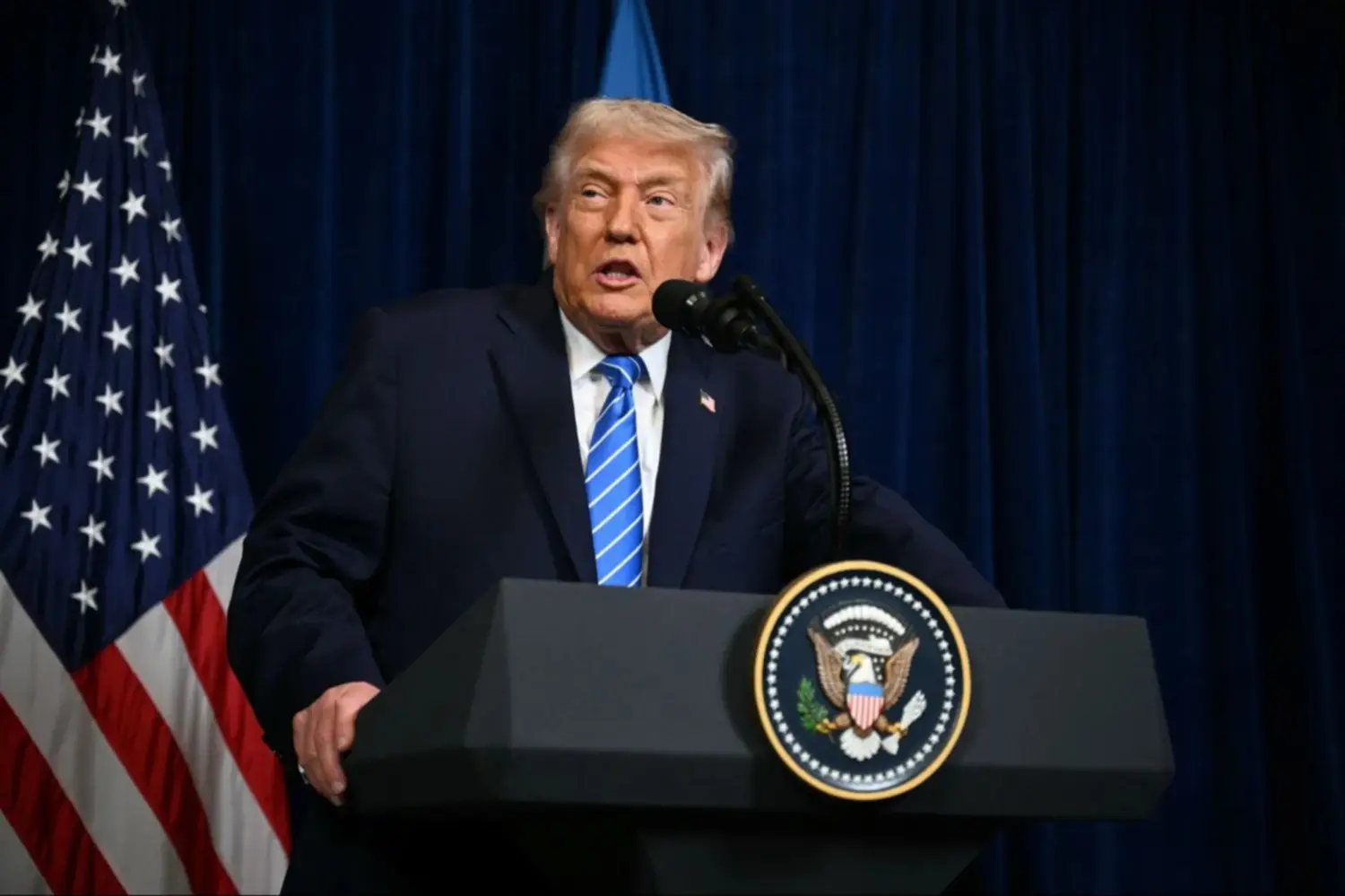 Donald Trump sobre el ataque a venezuela 