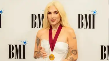 Orgullo criollo en la cima: Elena Rose conquista el "BMI Impact" y hace historia Orgullo criollo en la cima: Elena Rose conquista el "BMI Impact" y hace historia