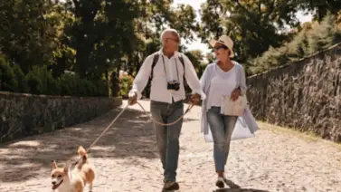 Caminar a los 50: el secreto de los expertos para una madurez activa y saludable Caminar a los 50: el secreto de los expertos para una madurez activa y saludable
