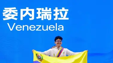 “No solo se trata de batear jonrones” la reflexión del joven que ganó las Olimpiadas de Matemáticas en Vietnam “No solo se trata de batear jonrones” la reflexión del joven que ganó las Olimpiadas de Matemáticas en Vietnam