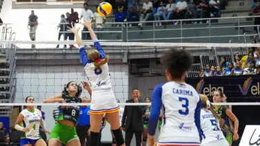 El voleibol femenino: Juegos de la semana por Meridiano Televisión El voleibol femenino: Juegos de la semana por Meridiano Televisión
