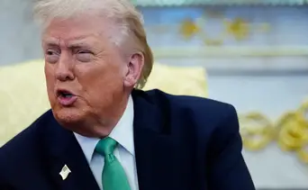 Trump sobre Irán: No quiero un alto al fuego