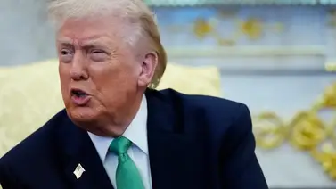 Trump sobre Irán: No quiero un alto al fuego Trump sobre Irán: No quiero un alto al fuego