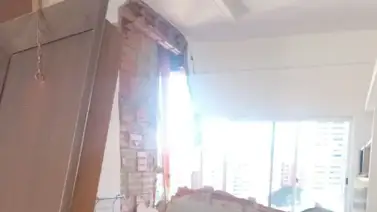 Fuga de gas causó explosión en un conjunto residencial en Caracas: reportan un herido y más de 40 desalojados Fuga de gas causó explosión en un conjunto residencial en Caracas: reportan un herido y más de 40 desalojados