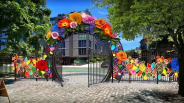 Muerte en un parque de Brooklyn: joven de 16 años cae de una torre por este motivo Muerte en un parque de Brooklyn: joven de 16 años cae de una torre por este motivo