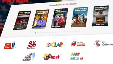 Calendario bonos del Sistema Patria: depósitos y montos entre el 23 y 28 de marzo Calendario bonos del Sistema Patria: depósitos y montos entre el 23 y 28 de marzo