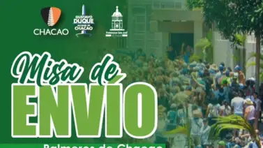 Fe y tradición: Chacao define los detalles para la Misa de Envío de sus palmeros Fe y tradición: Chacao define los detalles para la Misa de Envío de sus palmeros