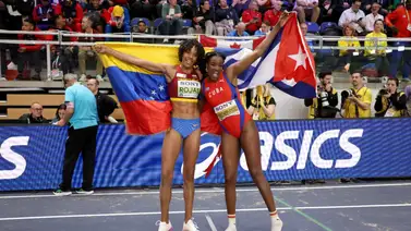 Yulimar Rojas gana medalla de plata en el Mundial Indoor de Torún 2026 Yulimar Rojas gana medalla de plata en el Mundial Indoor de Torún 2026