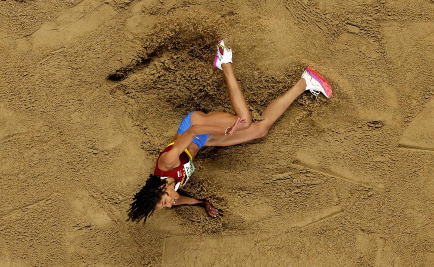 Yulimar Rojas gana medalla de plata en el Mundial Indoor de Torún 2026