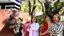 Alcaldía de Caracas reapertura plaza Benito Juárez tras obra de restauración en la Alta Florida