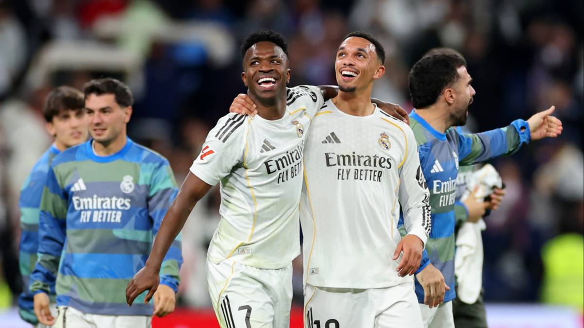 ¡El derbi es merengue! Partidazo y victoria para el Real Madrid frente ...
