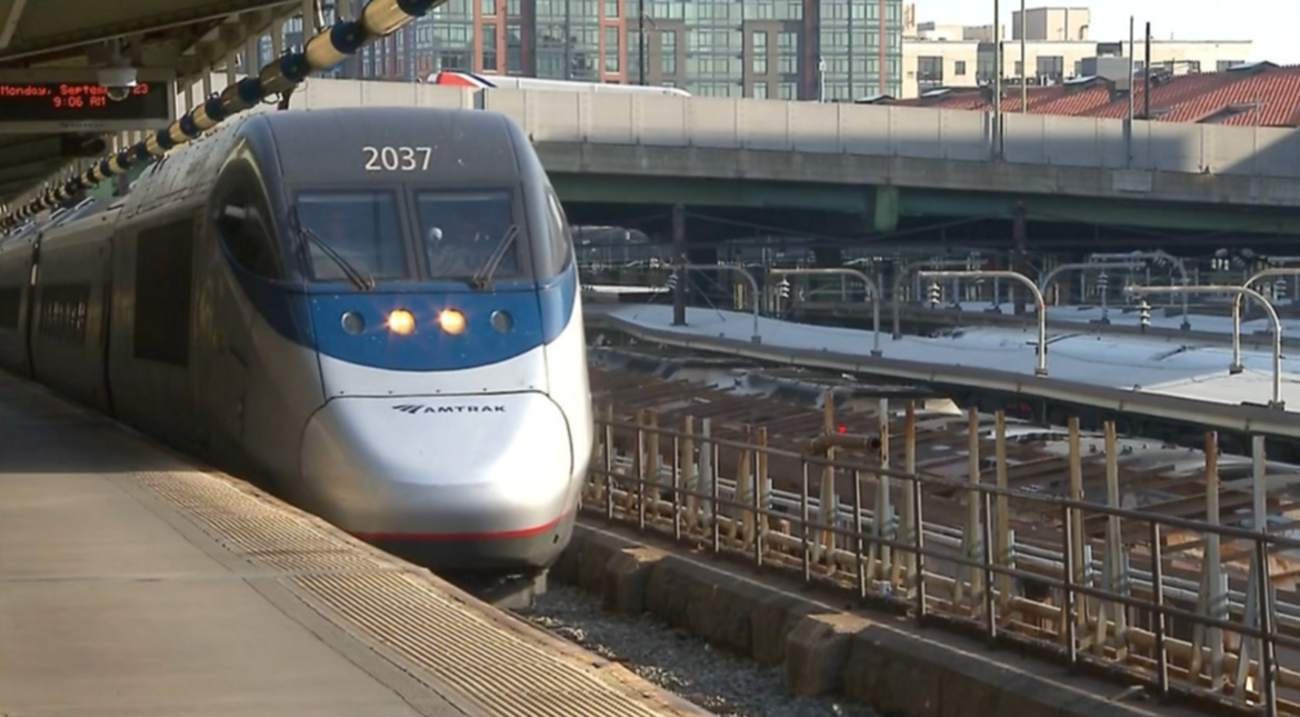 ¡Adiós Retrasos! Tren de Alta Velocidad Conectará Carolina del Norte y Virginia