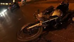 Accidente de tránsito en la autopista Regional del Centro: un motorizado falleció en el lugar