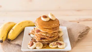 Panquecas de cambur y sin harina de trigo: paso a paso para prepararlas en casa fácil y rápido Panquecas de cambur y sin harina de trigo: paso a paso para prepararlas en casa fácil y rápido