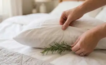 Romero y el descanso: por qué colocar esta planta bajo la almohada mejora tu bienestar nocturno