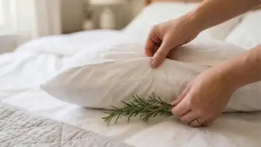 Romero y el descanso: por qué colocar esta planta bajo la almohada mejora tu bienestar nocturno Romero y el descanso: por qué colocar esta planta bajo la almohada mejora tu bienestar nocturno