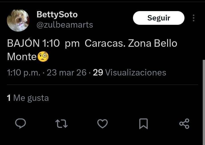 Reportan fluctuación eléctrica en Caracas y varias zonas del país este 23 de marzo: detalles aquí