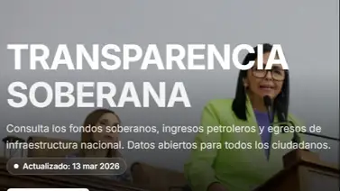 Gobierno activa página para consultar los fondos soberanos: ¿En qué se usaron los primeros ingresos? Gobierno activa página para consultar los fondos soberanos: ¿En qué se usaron los primeros ingresos?