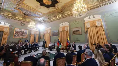 Delcy Rodríguez oficializa comisión que viajará a EEUU: detalles Delcy Rodríguez oficializa comisión que viajará a EEUU: detalles