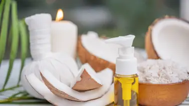 Mezcla casera y natural para hidratar la piel: el aceite de coco es la clave Mezcla casera y natural para hidratar la piel: el aceite de coco es la clave