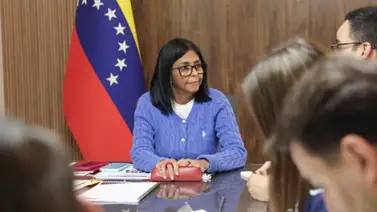 Delcy Rodríguez y Donald Trump serán ponentes en Foro de Inversiones a realizarse en Miami Delcy Rodríguez y Donald Trump serán ponentes en Foro de Inversiones a realizarse en Miami