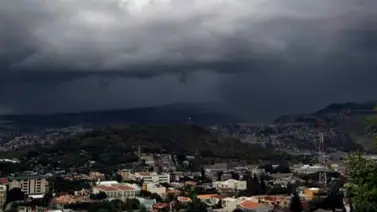 ¡Prepara el paraguas! Inameh prevé chubascos y descargas eléctricas en estas zonas del país ¡Prepara el paraguas! Inameh prevé chubascos y descargas eléctricas en estas zonas del país