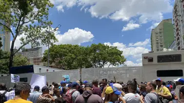 Trabajadores y pensionados salen a las calles de Caracas este 25 de marzo: punto de salida y ruta Trabajadores y pensionados salen a las calles de Caracas este 25 de marzo: punto de salida y ruta