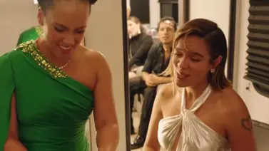 En video: el histórico encuentro musical entre Alicia Keys y Karol G En video: el histórico encuentro musical entre Alicia Keys y Karol G