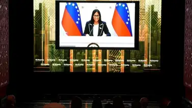 Delcy Rodríguez destaca 19 trimestres de recuperación en cumbre de Miami Delcy Rodríguez destaca 19 trimestres de recuperación en cumbre de Miami