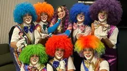 Así fue la firma de autógrafos de Alma el Musical y las Payasitas Nifu Nifa