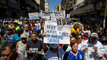 ¡Protesta en Caracas! Trabajadores, estudiantes y gremios anuncian nuevas medidas: sepa más ¡Protesta en Caracas! Trabajadores, estudiantes y gremios anuncian nuevas medidas: sepa más