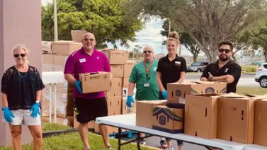 Comida gratis en Florida: puntos de distribución y horarios para este jueves 26 de marzo Comida gratis en Florida: puntos de distribución y horarios para este jueves 26 de marzo