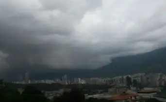 Estas son las zonas del país donde habrá&nbsp;chubascos: Inameh&nbsp;alerta sobre presencia de calima