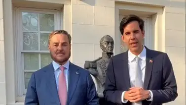 Delegación venezolana llega a Washington para instalar misión diplomática: anuncios Delegación venezolana llega a Washington para instalar misión diplomática: anuncios