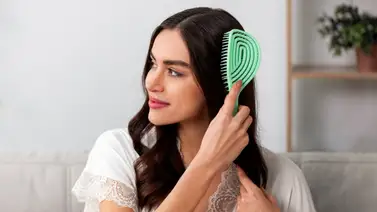 Cabello saludable y fuerte: peluquero recomienda el uso de este cepillo de cerdas naturales Cabello saludable y fuerte: peluquero recomienda el uso de este cepillo de cerdas naturales