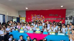 Escuela María May: más de 200 niños son formados de manera bilingüe en El Hatillo
