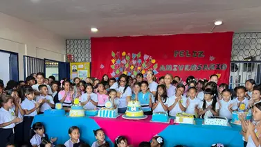 Escuela María May: más de 200 niños son formados de manera bilingüe en El Hatillo Escuela María May: más de 200 niños son formados de manera bilingüe en El Hatillo