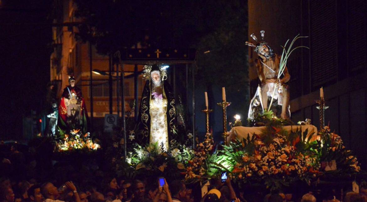 Cierre de vías en Chacao durante Semana Santa: tome nota de la programación