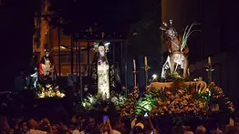 Cierre de vías en Chacao durante Semana Santa: tome nota de la programación