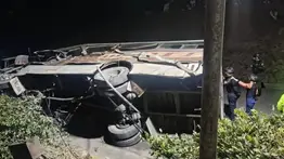 Misión evangélica termina en tragedia: accidente fatal en Yaracuy deja tres muertos y múltiples heridos