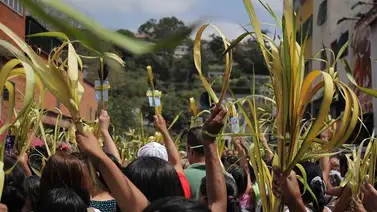 Semana Santa en Baruta: conozca los horarios de misas y recorridos para este Domingo de Ramos Semana Santa en Baruta: conozca los horarios de misas y recorridos para este Domingo de Ramos