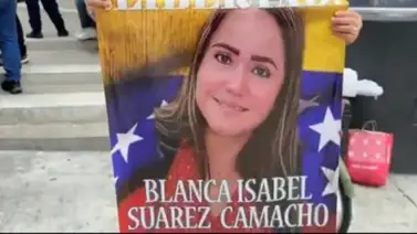 Liberan a la apoderada del Diario La Voz, Blanca Suárez: estuvo más de un año detenida Liberan a la apoderada del Diario La Voz, Blanca Suárez: estuvo más de un año detenida