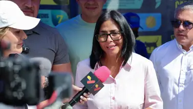 Delcy Rodríguez: Pido a Dios una Venezuela sin sanciones para recuperar el ingreso de los trabajadores Delcy Rodríguez: Pido a Dios una Venezuela sin sanciones para recuperar el ingreso de los trabajadores