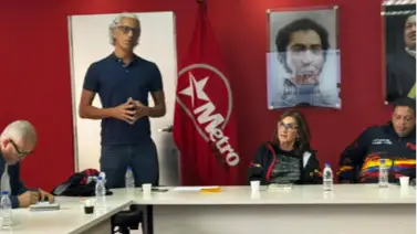 Designan nuevo presidente del Metro de Caracas: sepa quién es Designan nuevo presidente del Metro de Caracas: sepa quién es