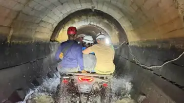 Extraoficial | Reportan situación irregular en túnel de Turimiquire: esto se sabe Extraoficial | Reportan situación irregular en túnel de Turimiquire: esto se sabe